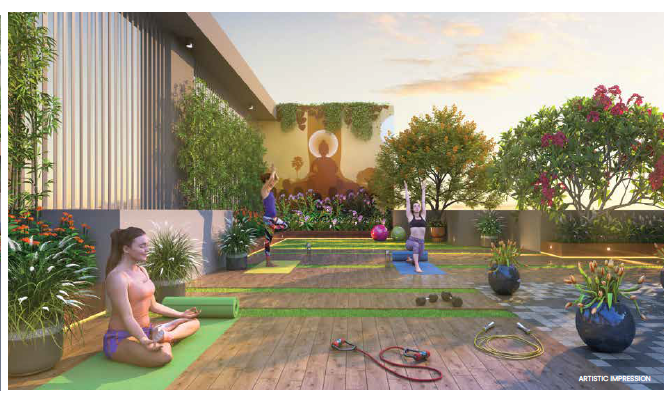 MANGALAMMITHILA YOGA DECK